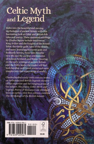 Celtic Myth And Legend - Charles Squire [KSIĄŻKA]