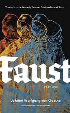 Faust, Part One: A New Translation with Illustrations - Johann Wolfgang van Goethe [KSIĄŻKA]
