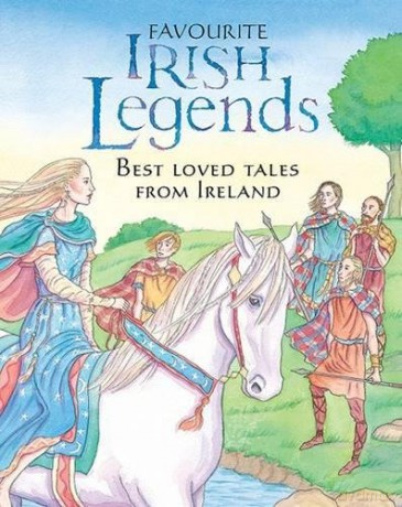 Favourite Irish Legends for Children: Best Loved Tales from Ireland - Yvonne Carroll [KSIĄŻKA]