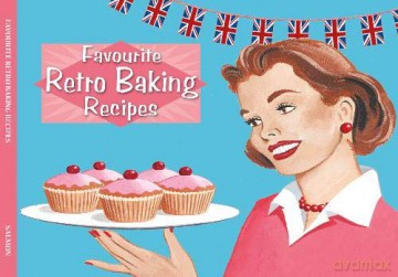 Favourite Retro Baking Recipes - Salmon [KSIĄŻKA]