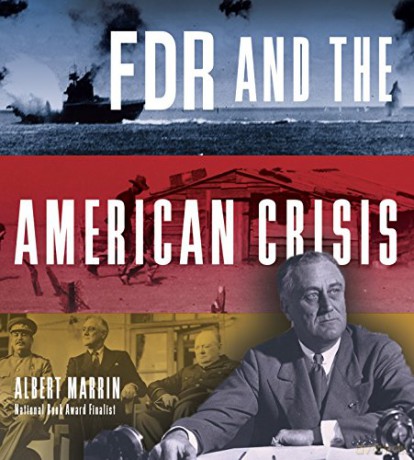FDR and the American Crisis - Albert Marrin [KSIĄŻKA]