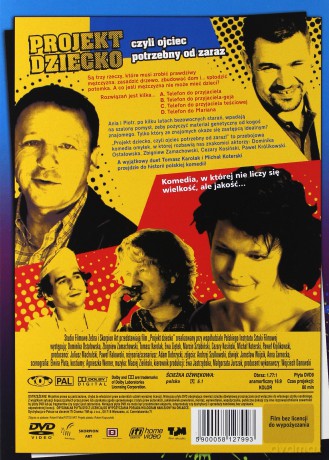 Projekt Dziecko, Czyli Ojciec Potrzebny Od Zaraz (To Jest Polska) [DVD]