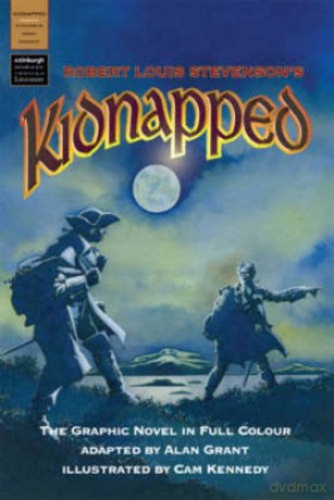 Kidnapped: A Graphic Novel In Full Colour - Robert Louis Stevenson [KSIĄŻKA]