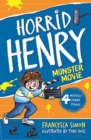 Monster Movie: Book 21 (Horrid Henry) - Francesca Simon [KSIĄŻKA]