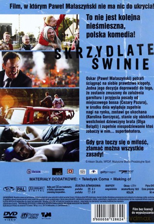 Skrzydlate Świnie [DVD]