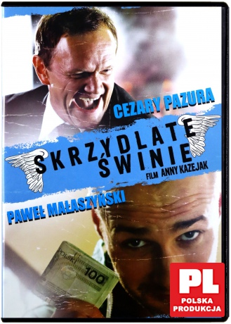 Skrzydlate Świnie [DVD]