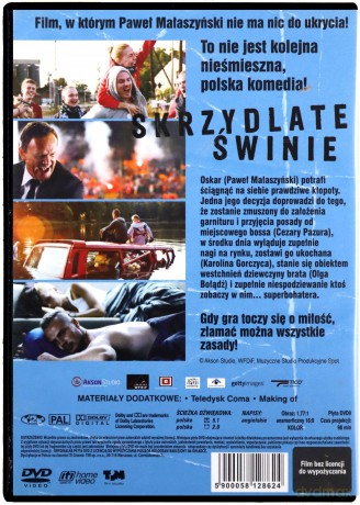 Skrzydlate Świnie [DVD]