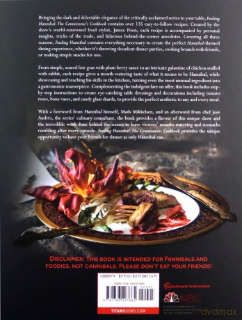 Feeding Hannibal: A Connoisseurs Cookbook - Janice Poon [KSIĄŻKA]