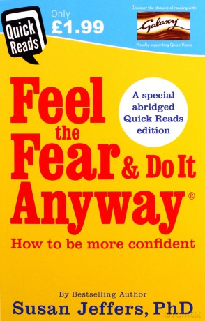 Feel the Fear and Do it Anyway Quick Reads 2017 - Susan Jeffers [KSIĄŻKA]