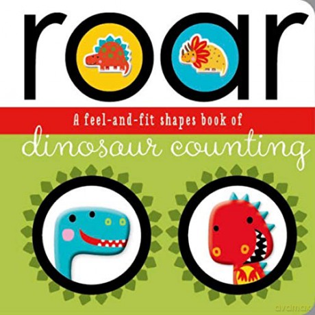 Feel-and-Fit Roar - Make Believe Ideas [KSIĄŻKA]