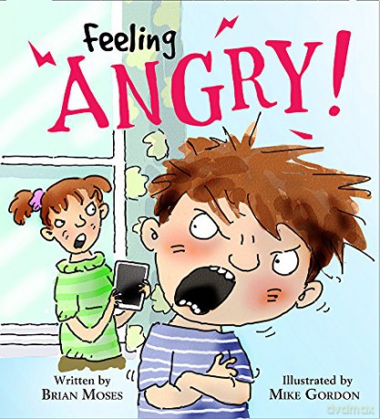 Feeling Angry Feelings and Emotions - Katie Douglass [KSIĄŻKA]