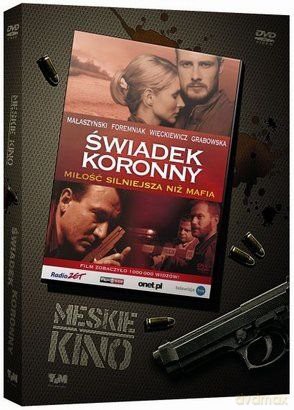 Świadek Koronny (Mocne Polskie Kino) [DVD]