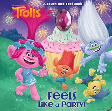 Feels Like a Party! DreamWorks Trolls - Barbara Layman [KSIĄŻKA]