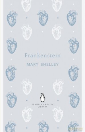 Frankenstein: Mary Shelley (The Penguin English Library) - Mary Shelley [KSIĄŻKA]