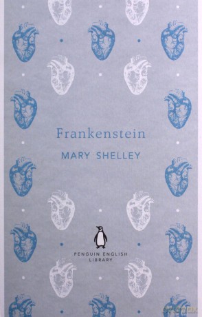 Frankenstein: Mary Shelley (The Penguin English Library) - Mary Shelley [KSIĄŻKA]