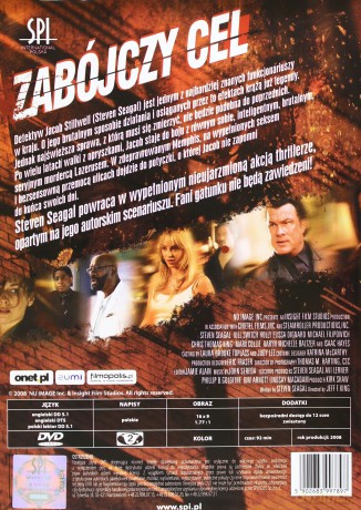 Zabójczy cel [DVD]