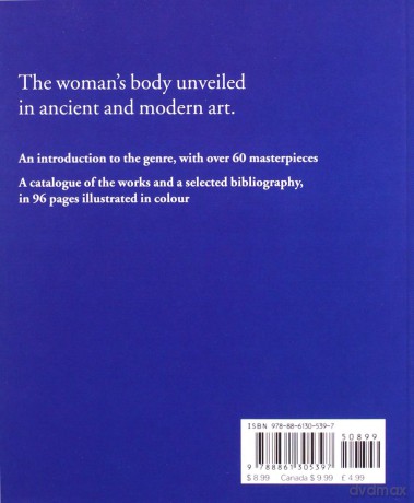 Female Nude Skira Mini Art Books - Flaminio Gualdoni [KSIĄŻKA]
