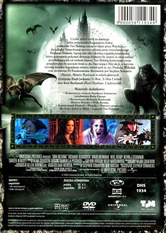 Van Helsing (Kolekcja Horrory) [DVD]