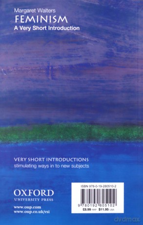 Feminism: A Very Short Introduction (Very Short Introductions) - Margaret Walters [KSIĄŻKA]