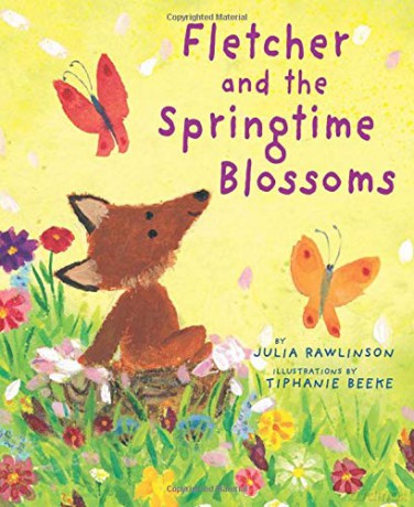 Fletcher And The Springtime Blossoms - Julia Rawlinson [KSIĄŻKA]