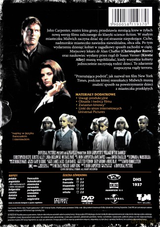 Wioska przeklętych (Kolekcja Horrory) [DVD]