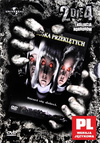 Wioska przeklętych (Kolekcja Horrory) [DVD]