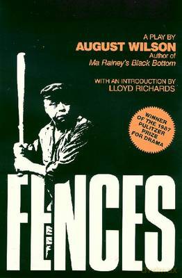 Fences: A Play - August Wilson [KSIĄŻKA]