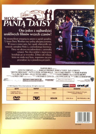 Wożąc Panią Daisy (Pure Gold) [DVD]