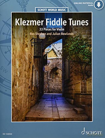 Klezmer Fiddle Tunes - Ros Stephen [KSIĄŻKA]