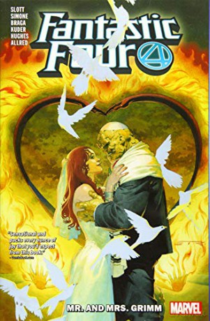 Fantastic Four By Dan Slott Vol. 2: Mr. And Mrs. Grimm - Dan Slott [KSIĄŻKA]