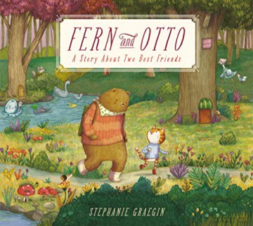 Fern and Otto: A Picture Book Story About Two Best Friends - Stephanie Graegin [KSIĄŻKA]