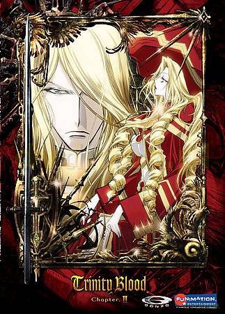 Trinity Blood odcinki 7-12 [DVD]