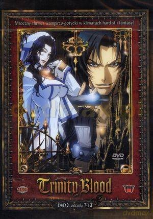 Trinity Blood odcinki 7-12 [DVD]
