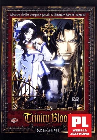 Trinity Blood odcinki 7-12 [DVD]