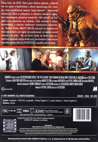 Piąty Element [DVD]