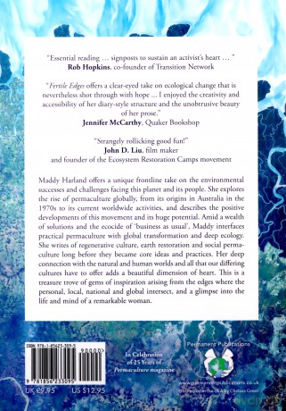 Fertile Edges: Regenerating Land, Culture and Hope - Maddy Harland [KSIĄŻKA]