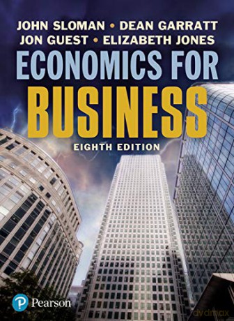 Economics For Business - John Sloman [KSIĄŻKA]