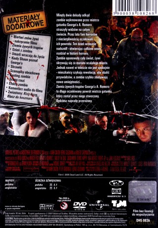Ziemia Żywych Trupów [DVD]
