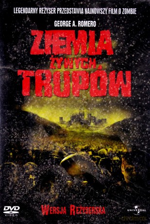 Ziemia Żywych Trupów [DVD]