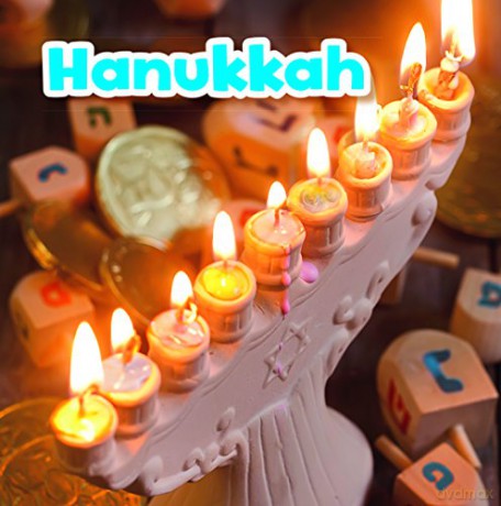 Festivals in Different Cultures: Hanukkah Holidays in Different Cultures - Lisa J. Amstutz [KSIĄŻKA]