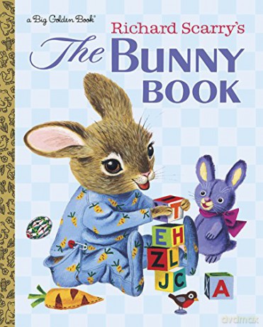 Bunny Book (Big Golden Book) - Patsy Scarry [KSIĄŻKA]