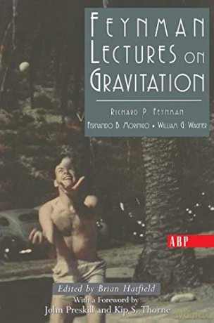 Feynman Lectures On Gravitation Frontiers in Physics - Richard Feynman [KSIĄŻKA]