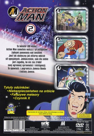 Action Man 2 [DVD]