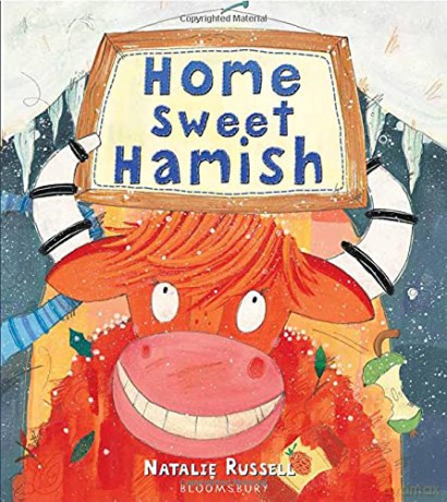 Home Sweet Hamish (Bloomsburys) - Natalie Russell [KSIĄŻKA]
