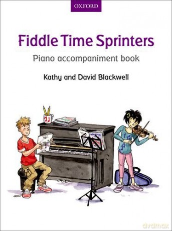 Fiddle Time Sprinters Piano Accompaniment Book - Kathy Blackwell [KSIĄŻKA]