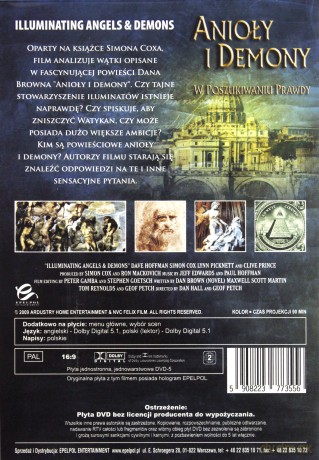 Anioły i Demony. W Poszukiwaniu Prawdy [DVD]