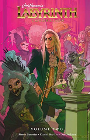 Jim Henson's Labyrinth: Coronation Vol. 2: Volume 2 - Simon Spurrier [KSIĄŻKA]