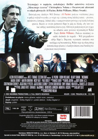Bezsenność [DVD]