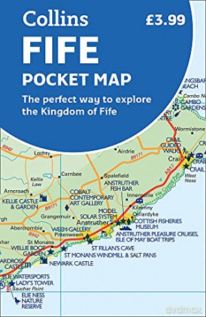 Fife Pocket Map: The perfect way to explore the Kingdom of Fife - Collins Maps [KSIĄŻKA]