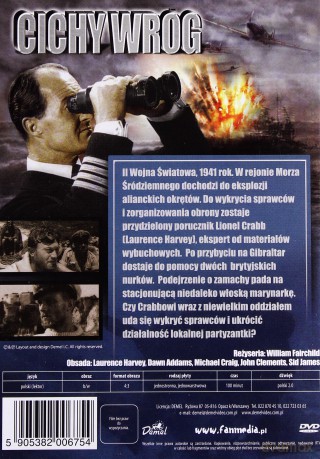 Cichy wróg [DVD]